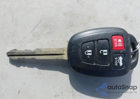 2017 Toyota Corolla Le из США, поврежденный, VIN 5YFBURHE1HP575243